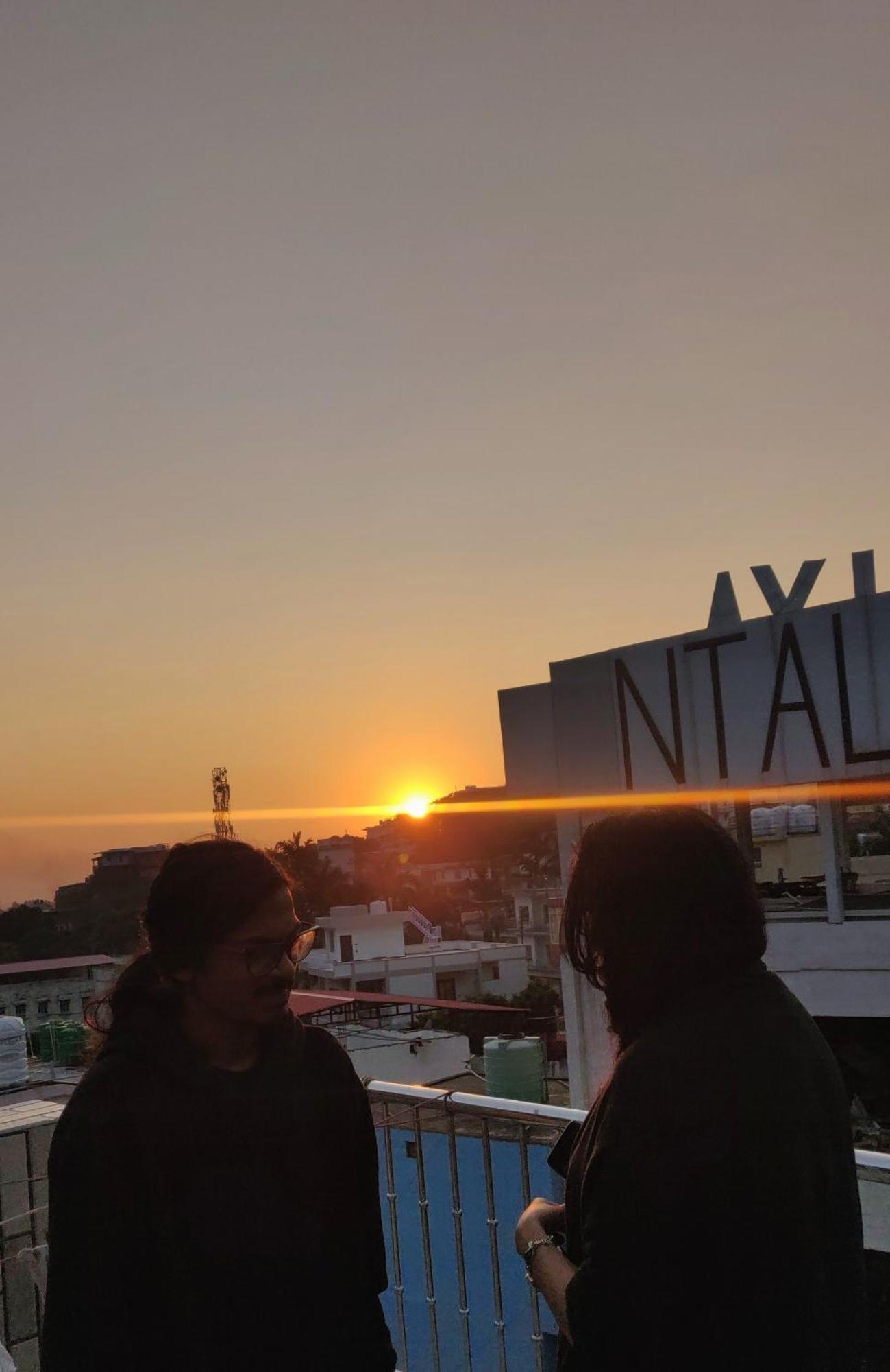 Art Bliss Hostel Rishīkesh 外观 照片