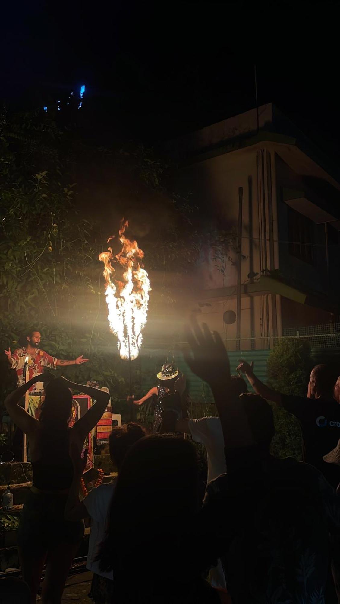 Art Bliss Hostel Rishīkesh 外观 照片