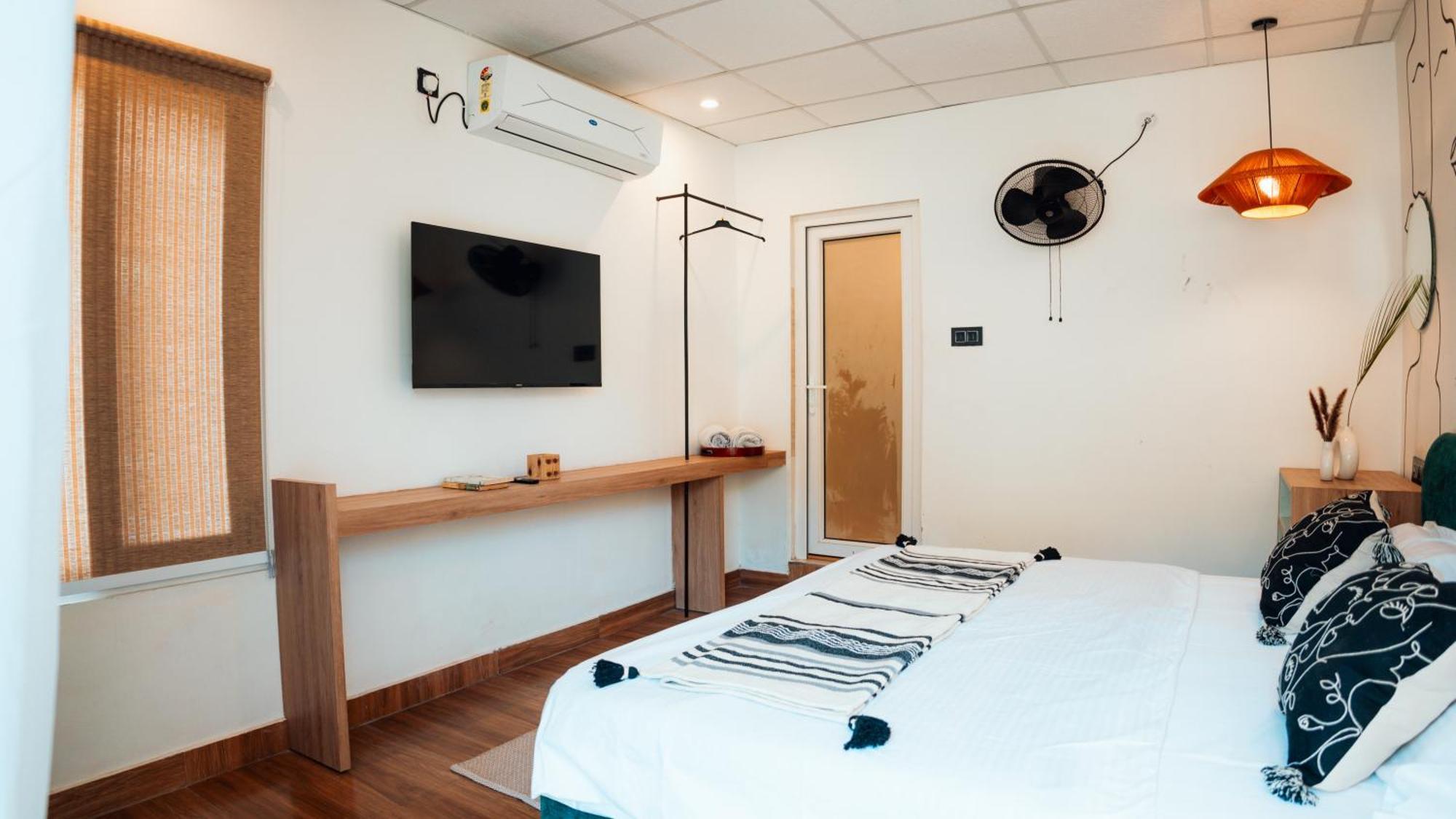 Art Bliss Hostel Rishīkesh 外观 照片