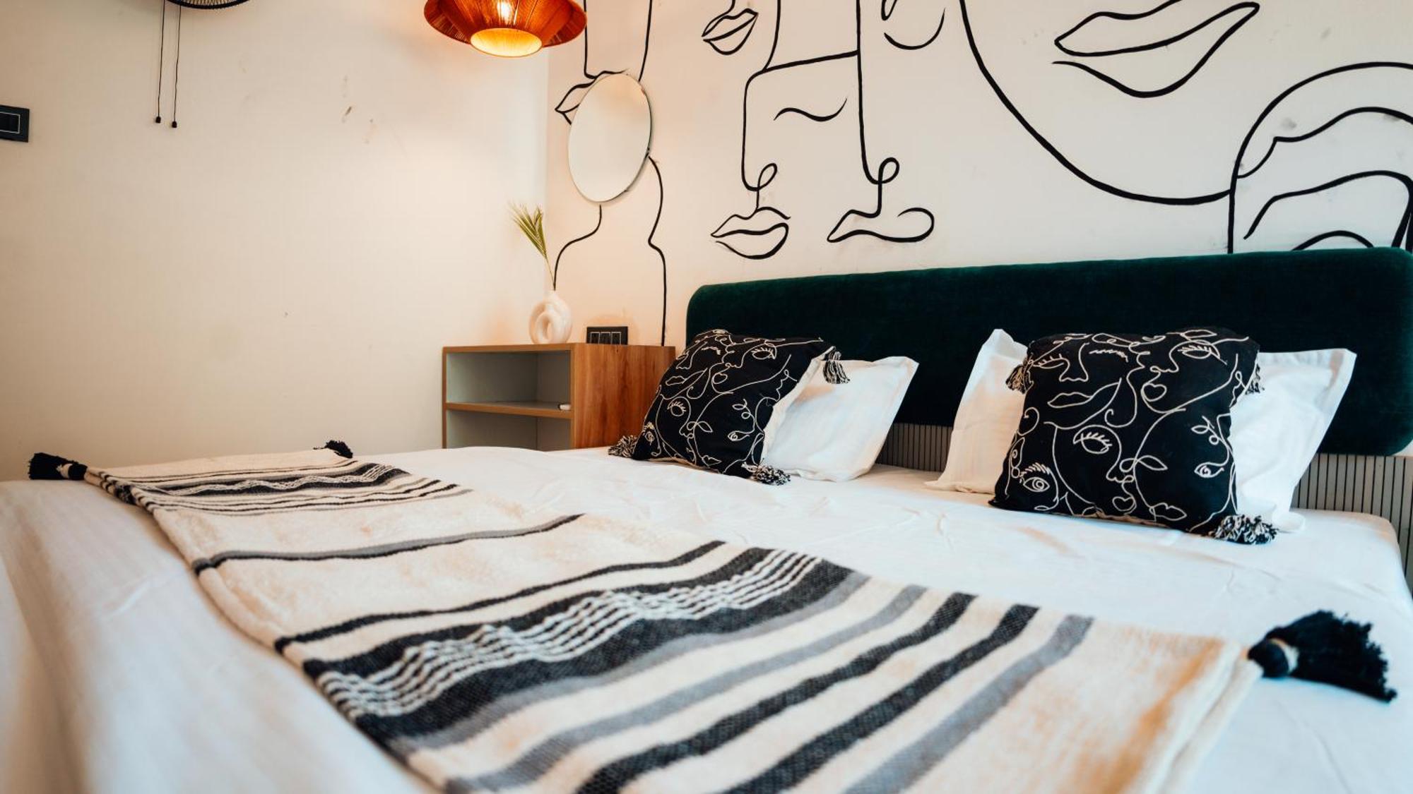 Art Bliss Hostel Rishīkesh 外观 照片