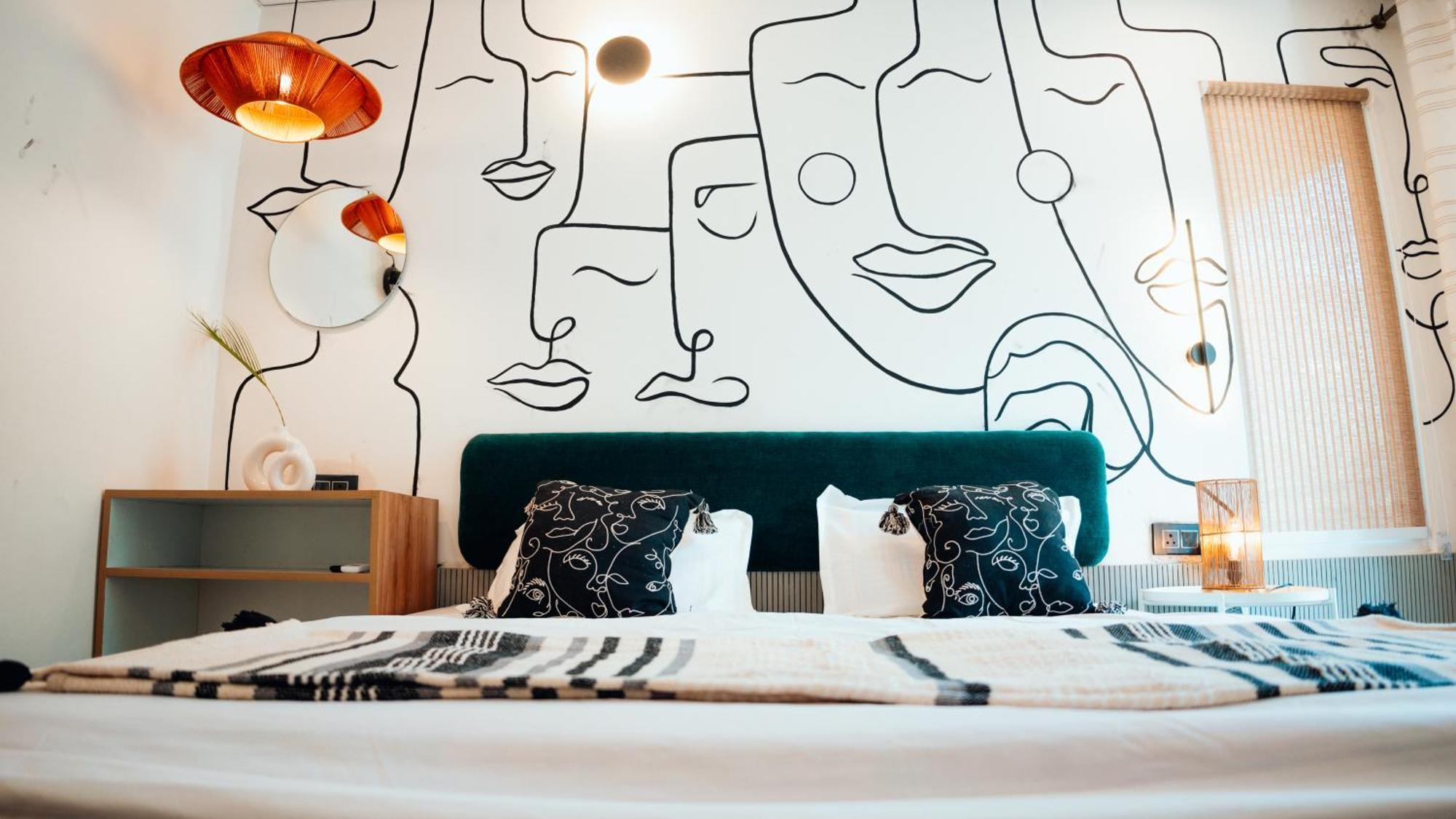 Art Bliss Hostel Rishīkesh 外观 照片