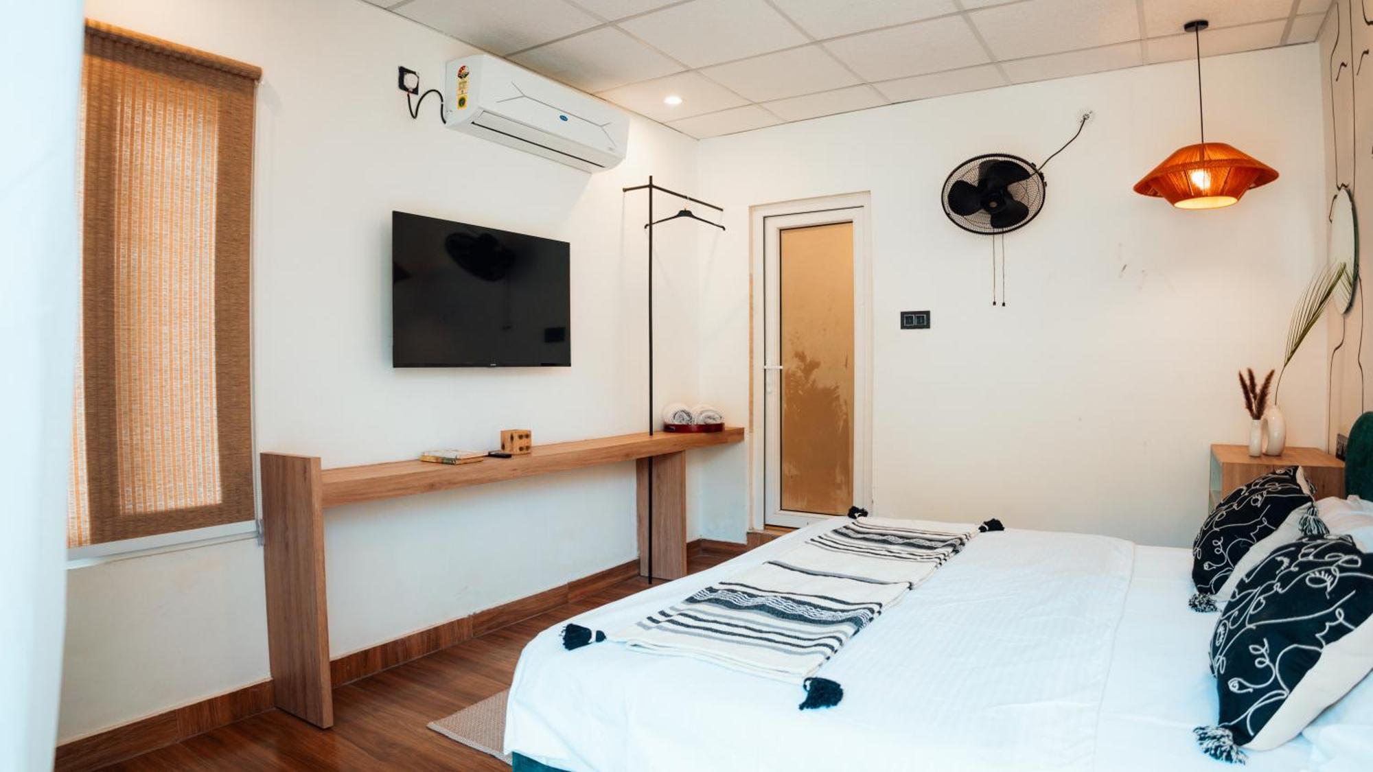 Art Bliss Hostel Rishīkesh 外观 照片