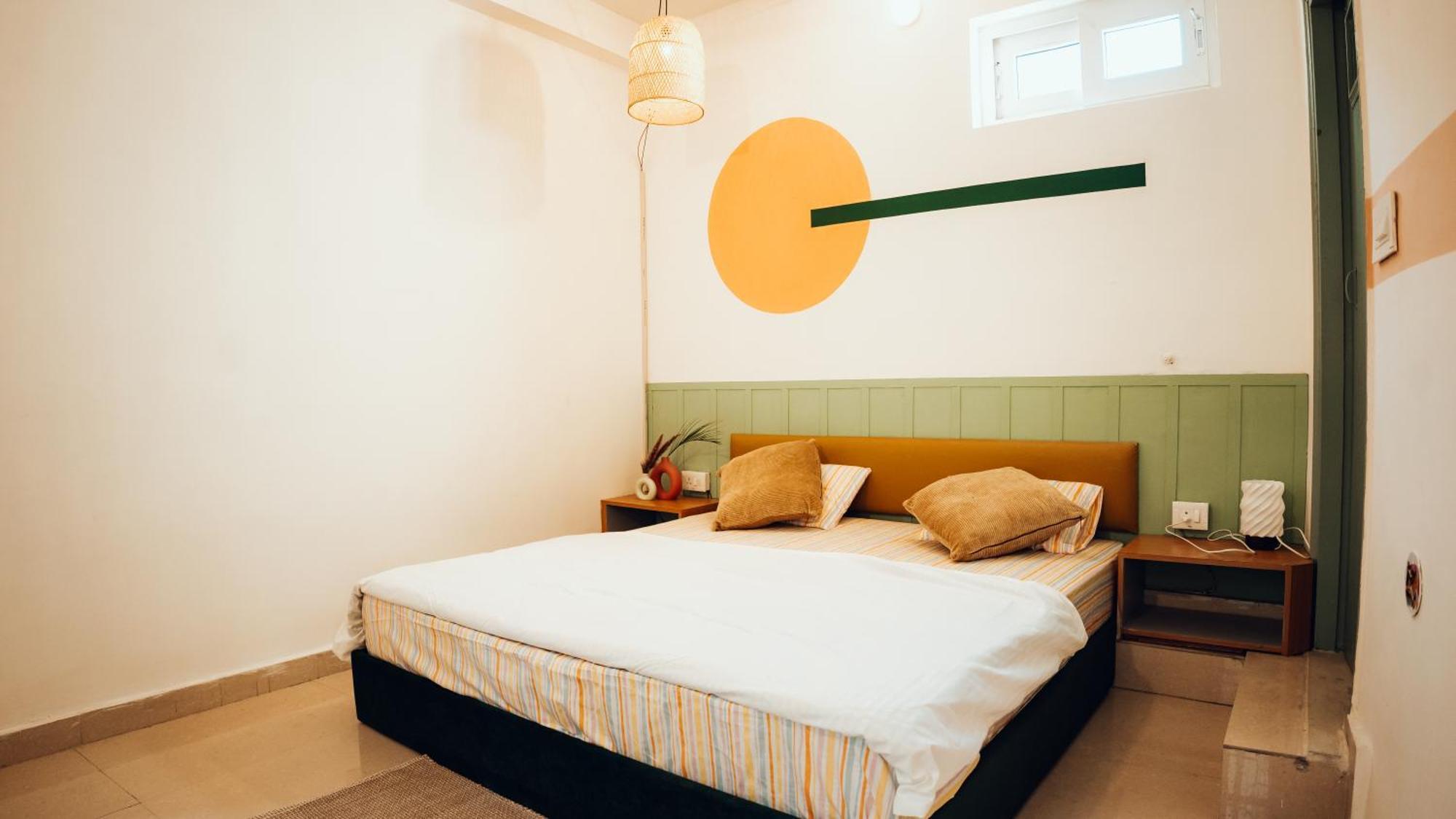 Art Bliss Hostel Rishīkesh 外观 照片