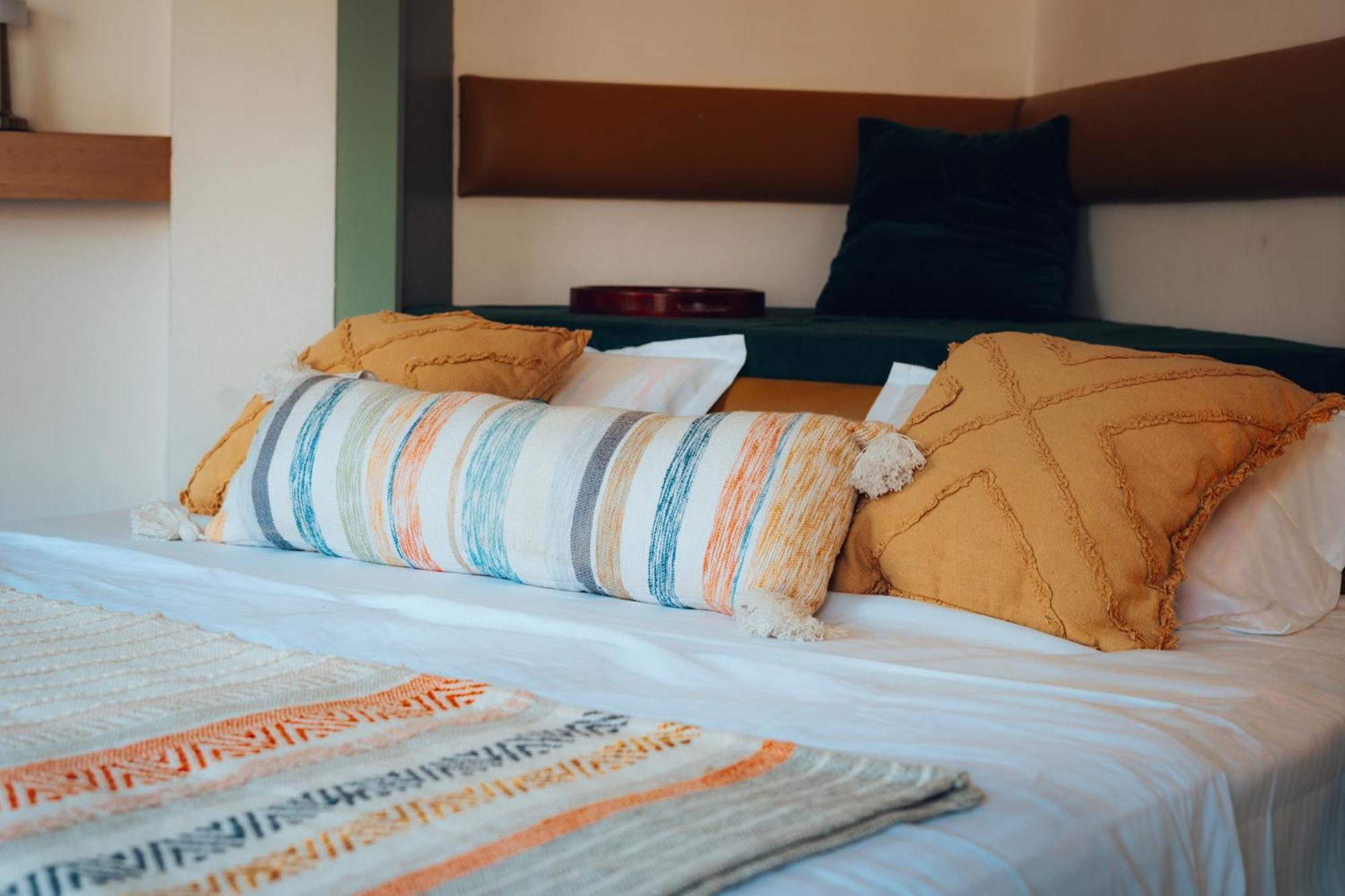 Art Bliss Hostel Rishīkesh 外观 照片
