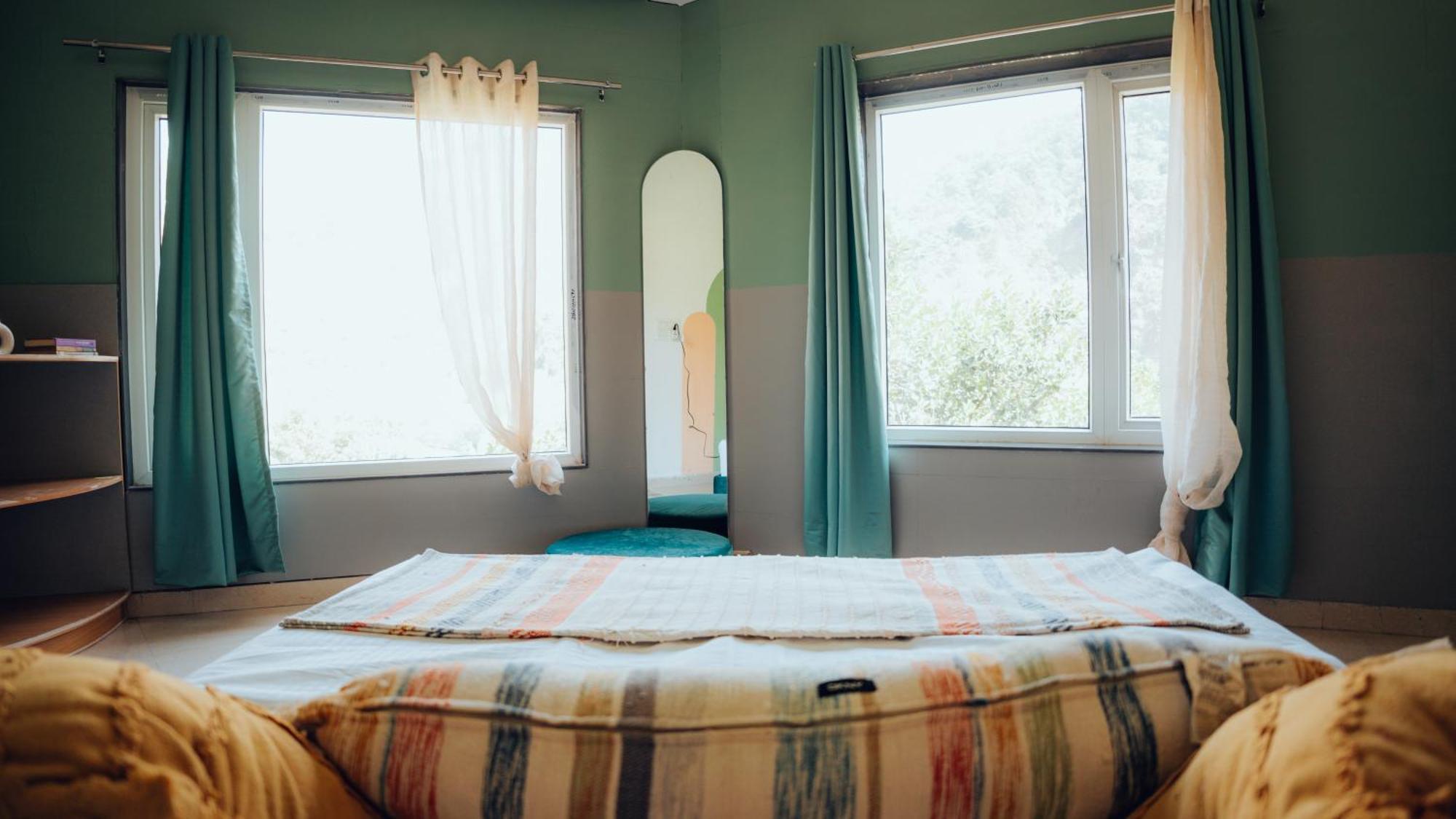 Art Bliss Hostel Rishīkesh 外观 照片