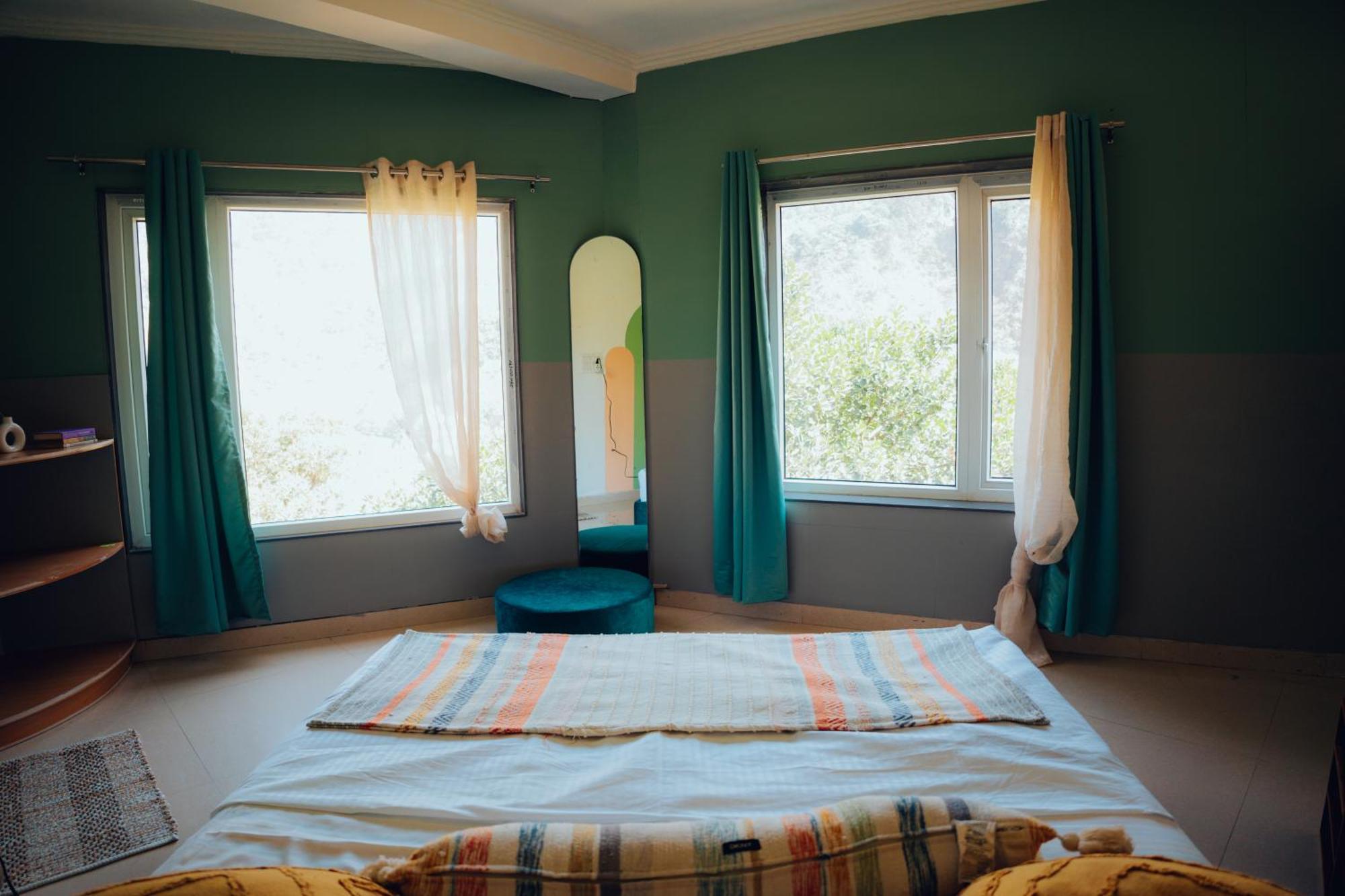 Art Bliss Hostel Rishīkesh 外观 照片