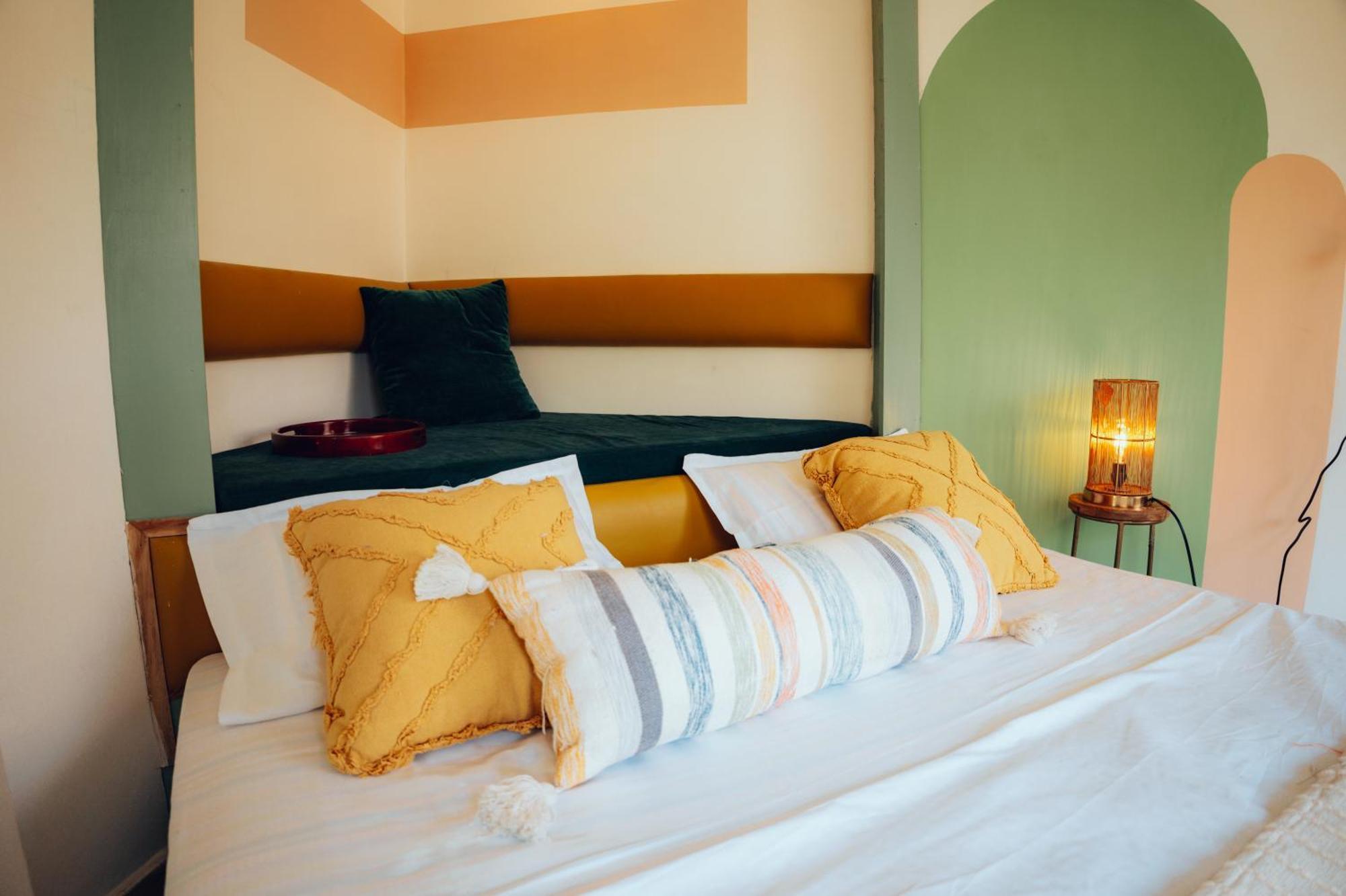 Art Bliss Hostel Rishīkesh 外观 照片