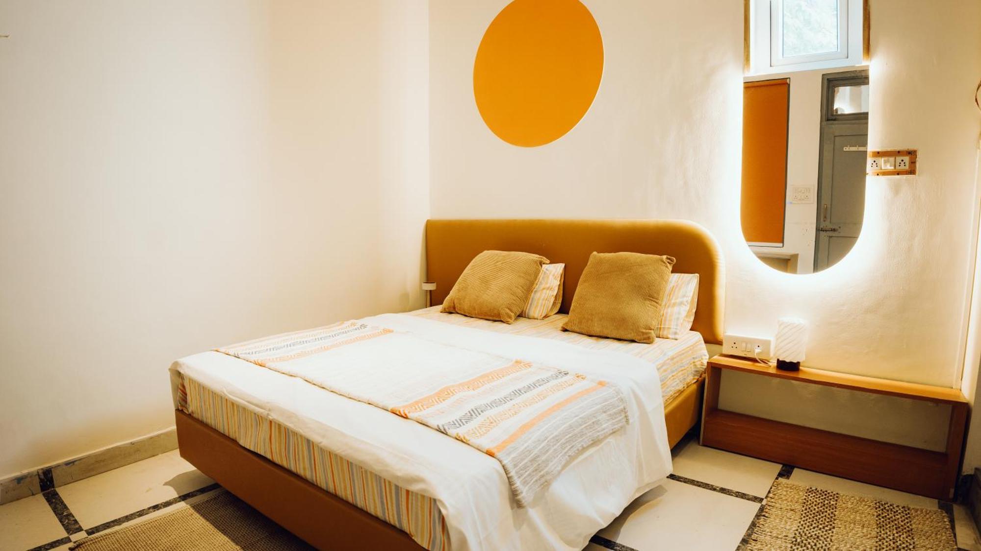 Art Bliss Hostel Rishīkesh 外观 照片