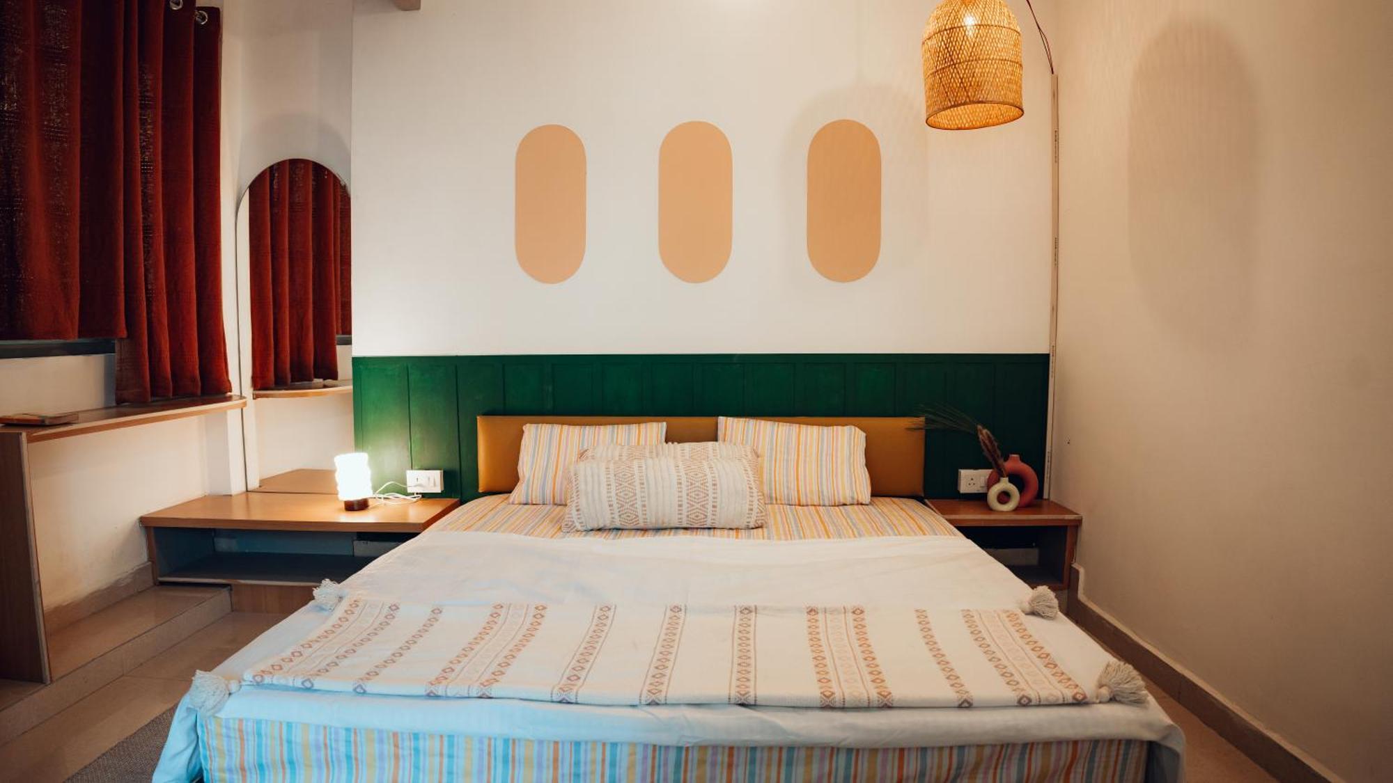 Art Bliss Hostel Rishīkesh 外观 照片