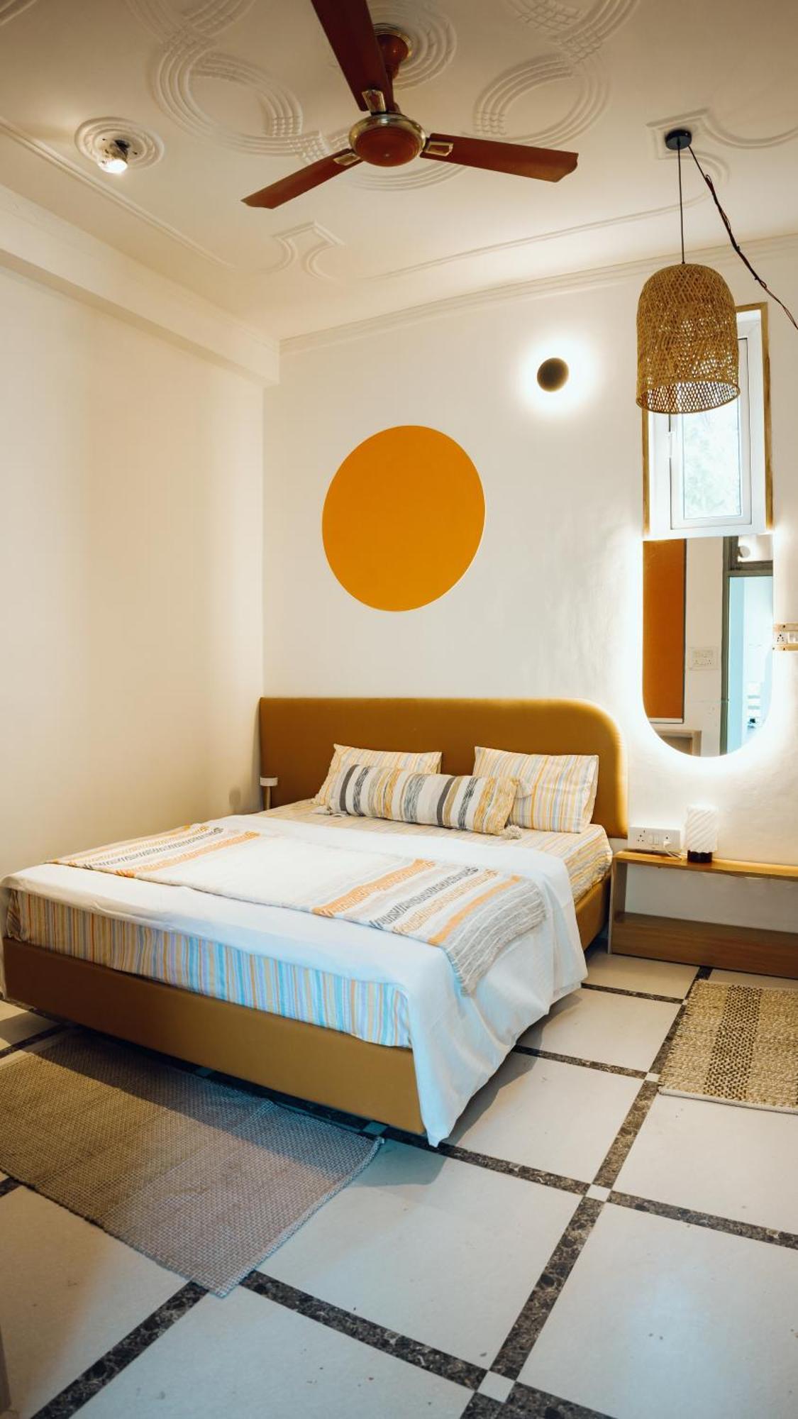Art Bliss Hostel Rishīkesh 外观 照片
