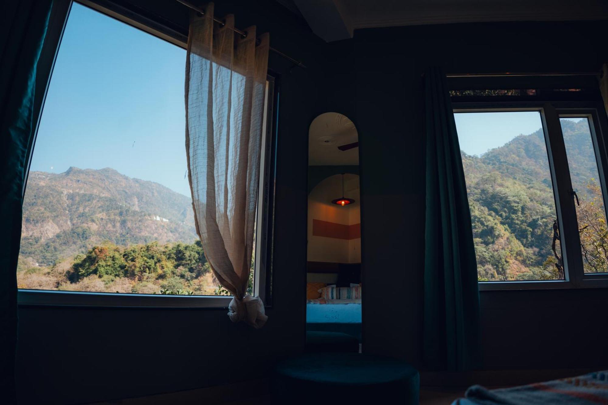 Art Bliss Hostel Rishīkesh 外观 照片