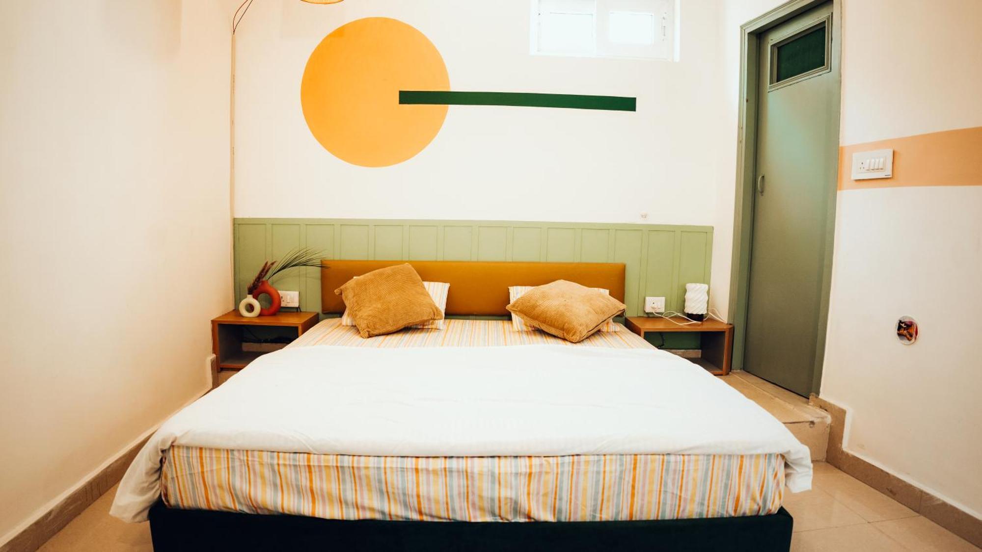 Art Bliss Hostel Rishīkesh 外观 照片