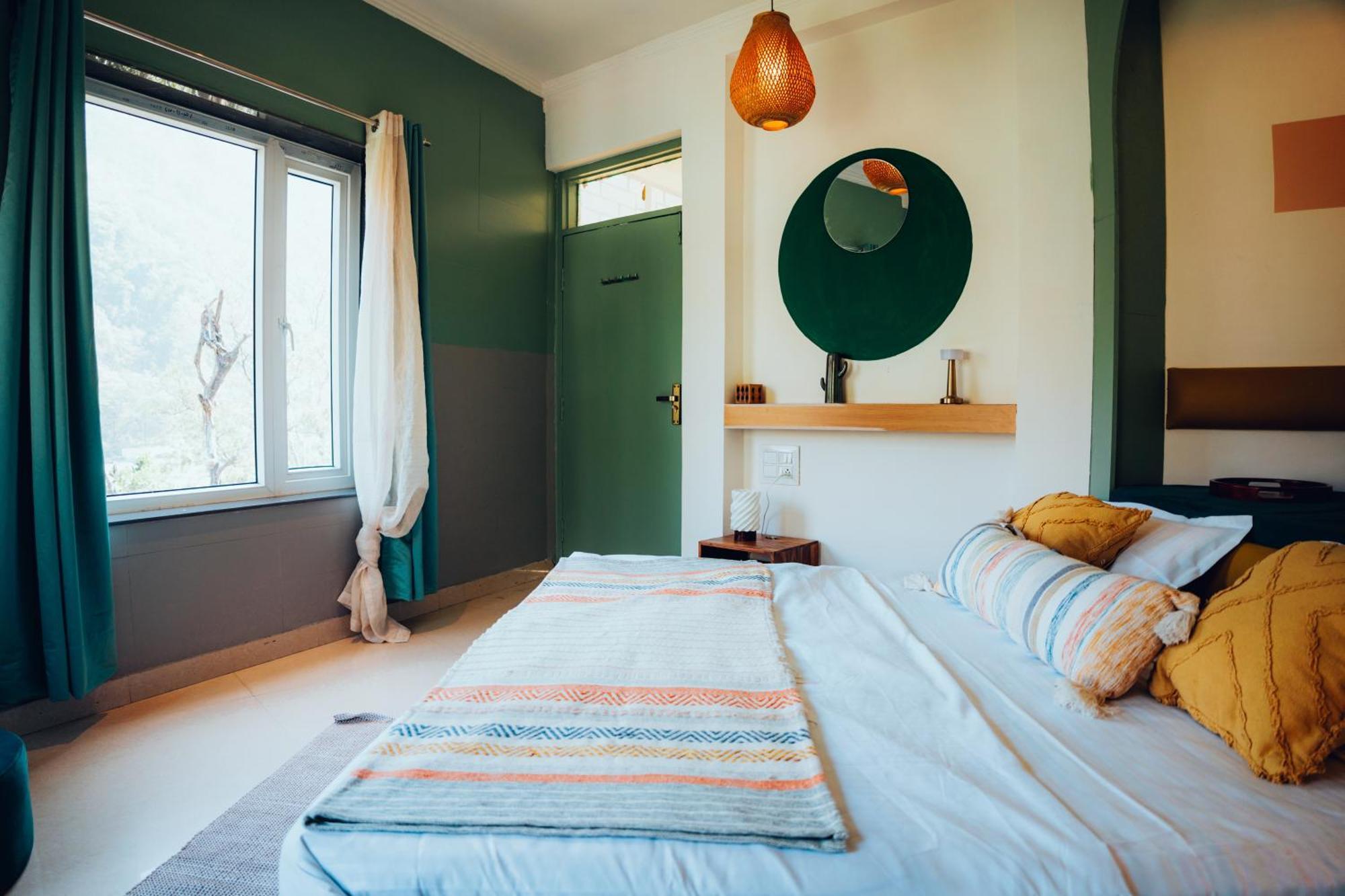 Art Bliss Hostel Rishīkesh 外观 照片