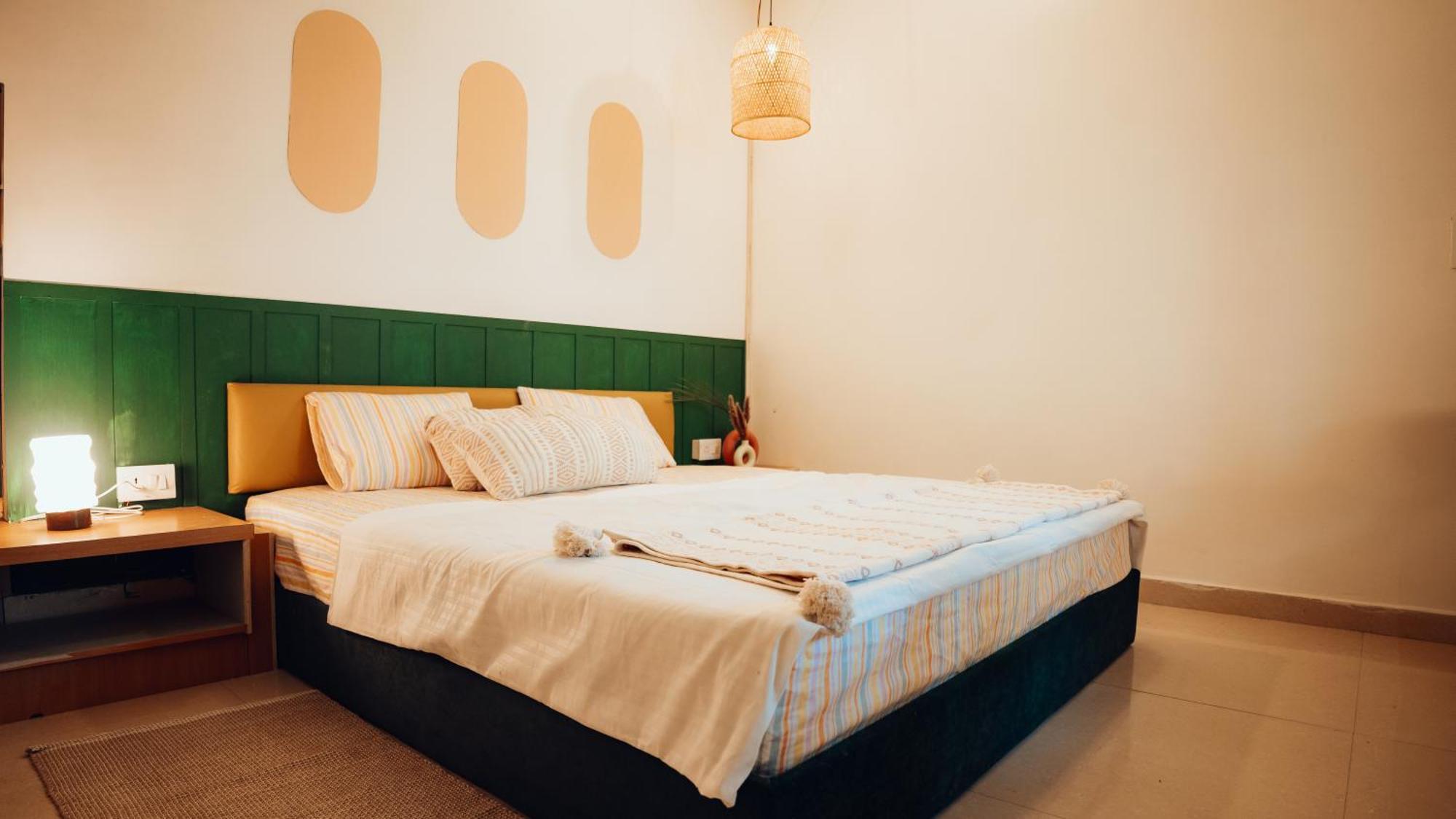 Art Bliss Hostel Rishīkesh 外观 照片