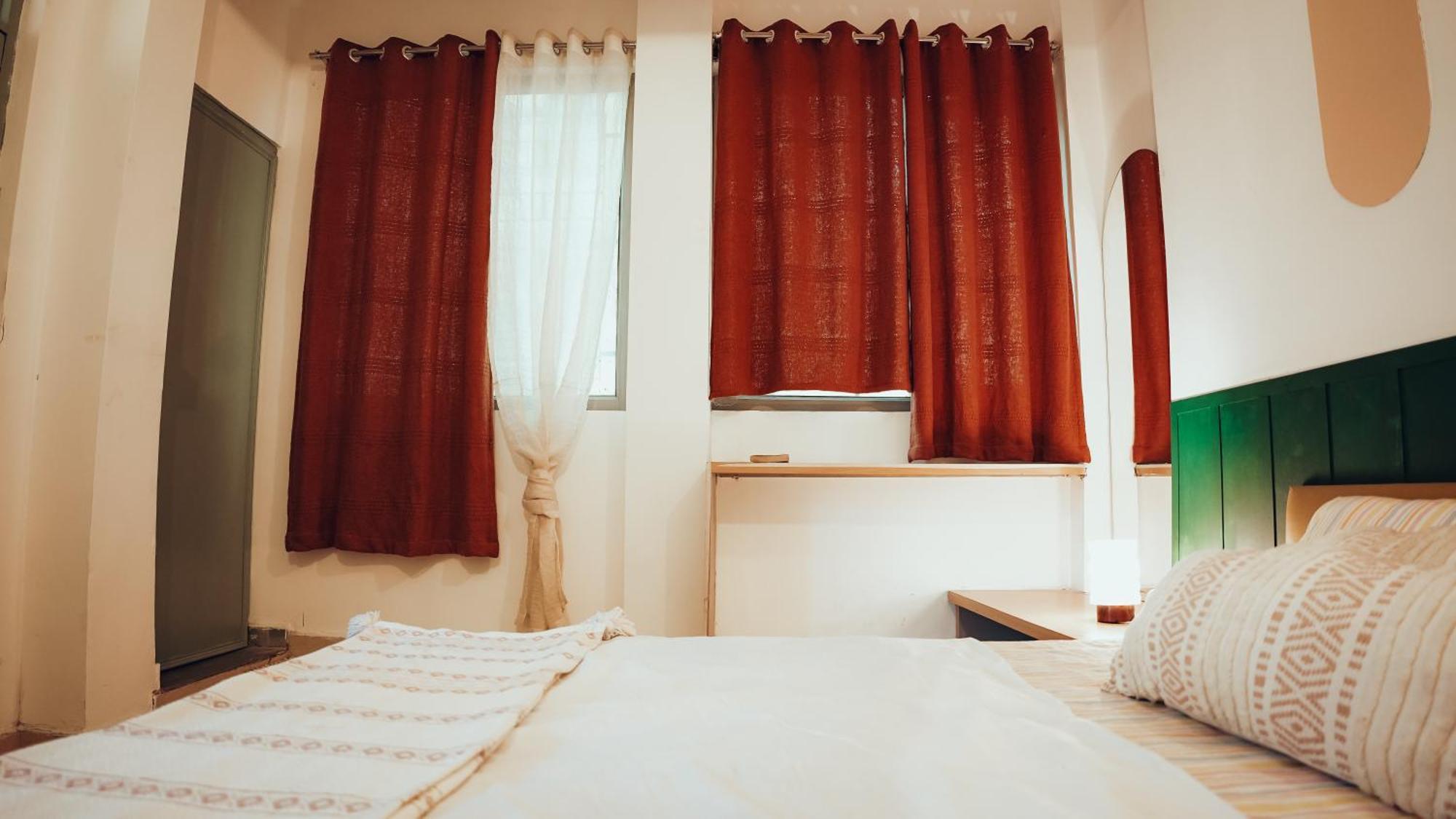 Art Bliss Hostel Rishīkesh 外观 照片
