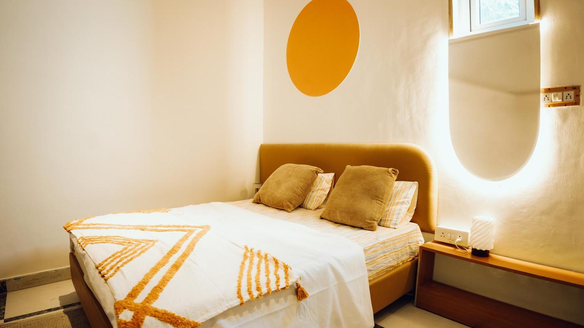 Art Bliss Hostel Rishīkesh 外观 照片