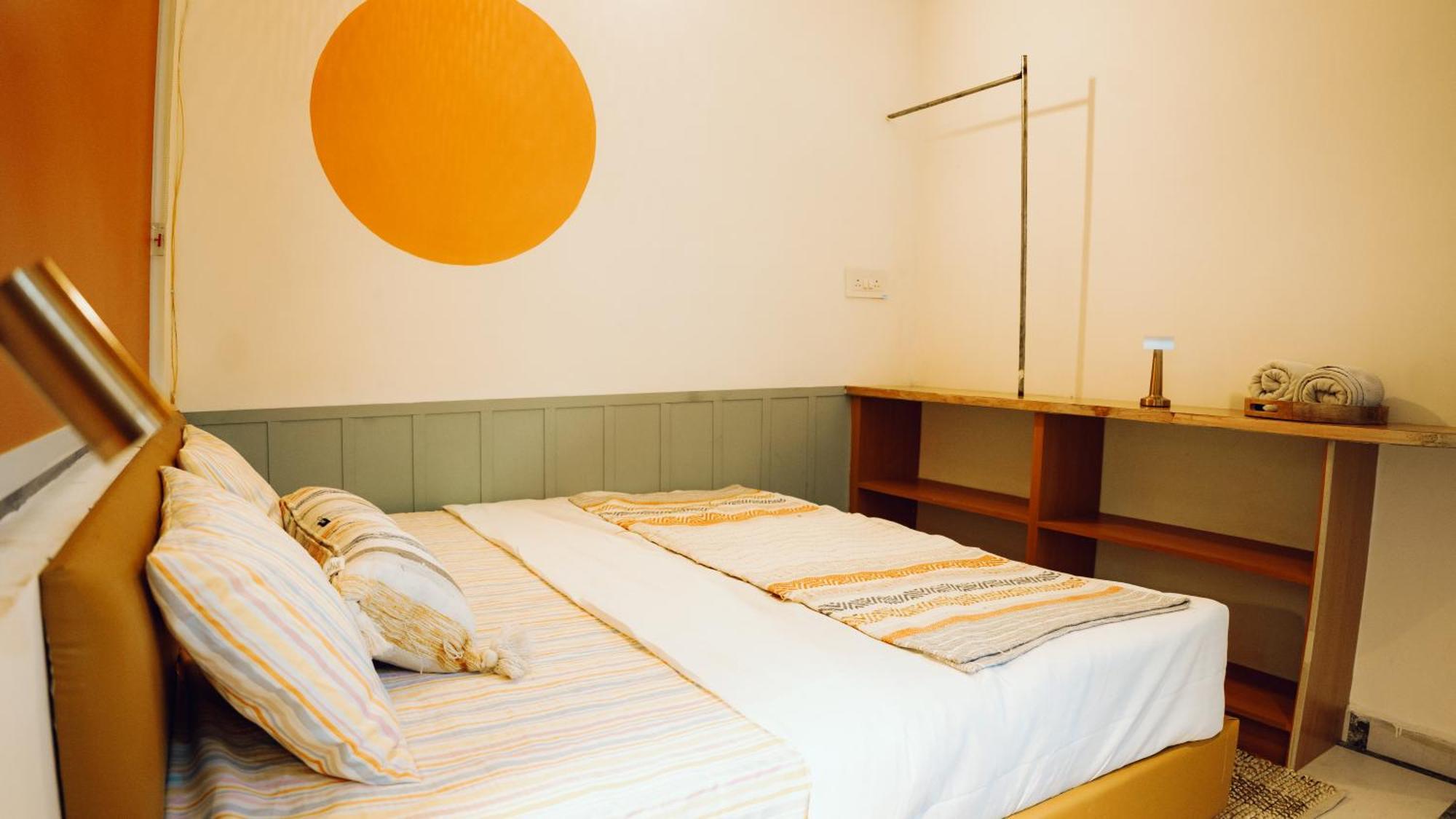 Art Bliss Hostel Rishīkesh 外观 照片
