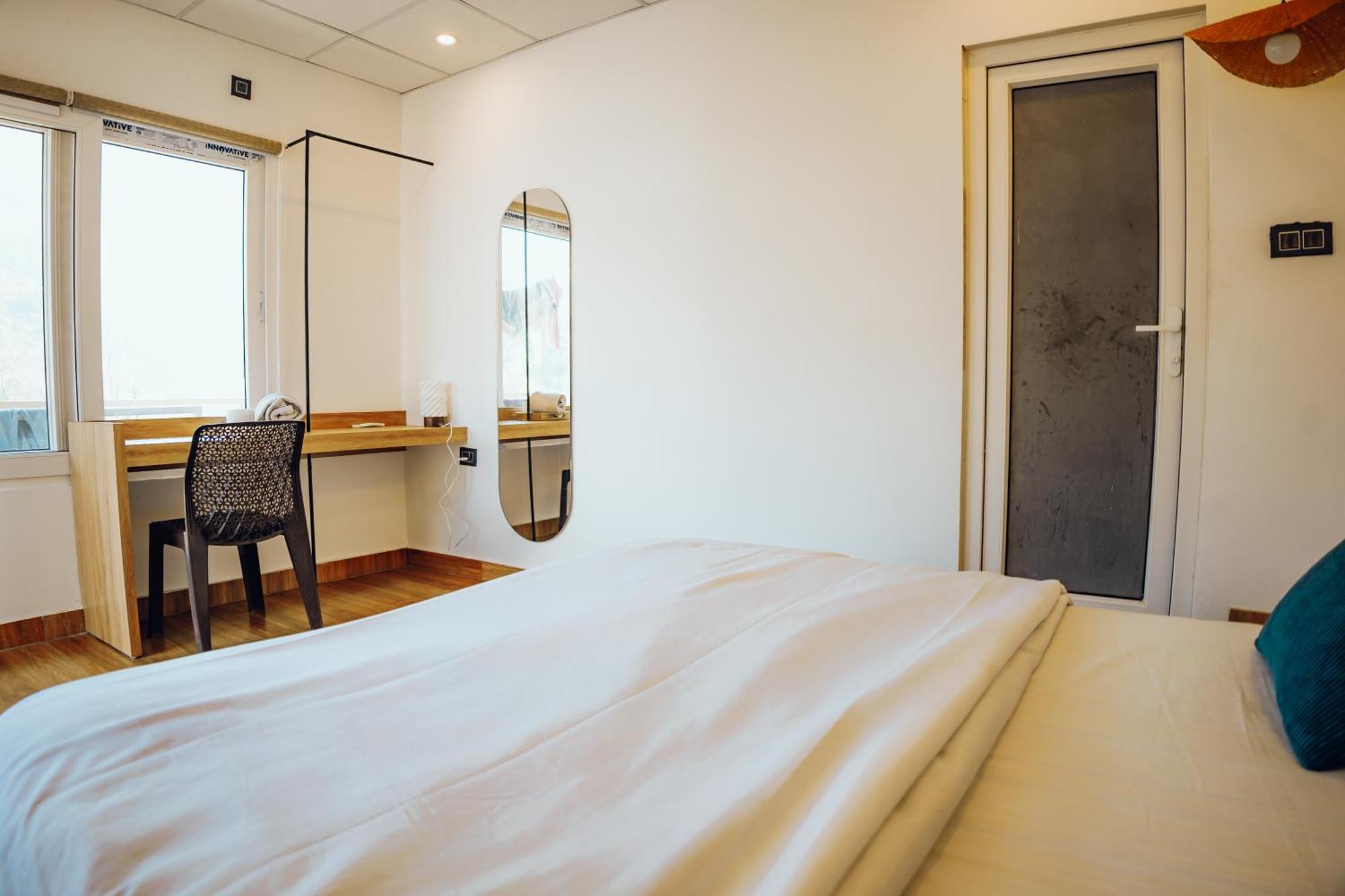 Art Bliss Hostel Rishīkesh 外观 照片