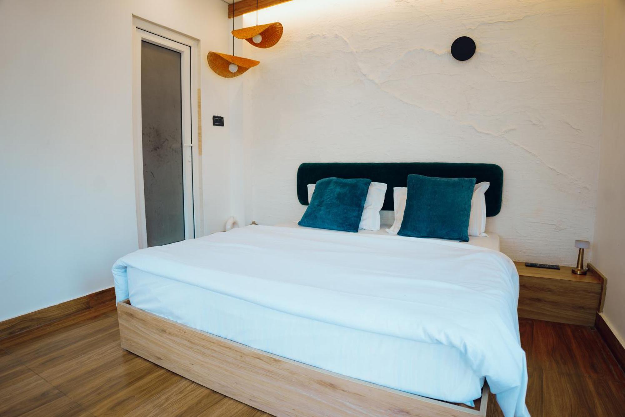 Art Bliss Hostel Rishīkesh 外观 照片