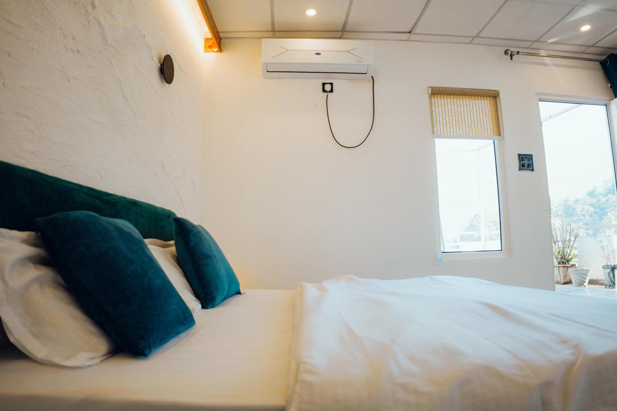 Art Bliss Hostel Rishīkesh 外观 照片