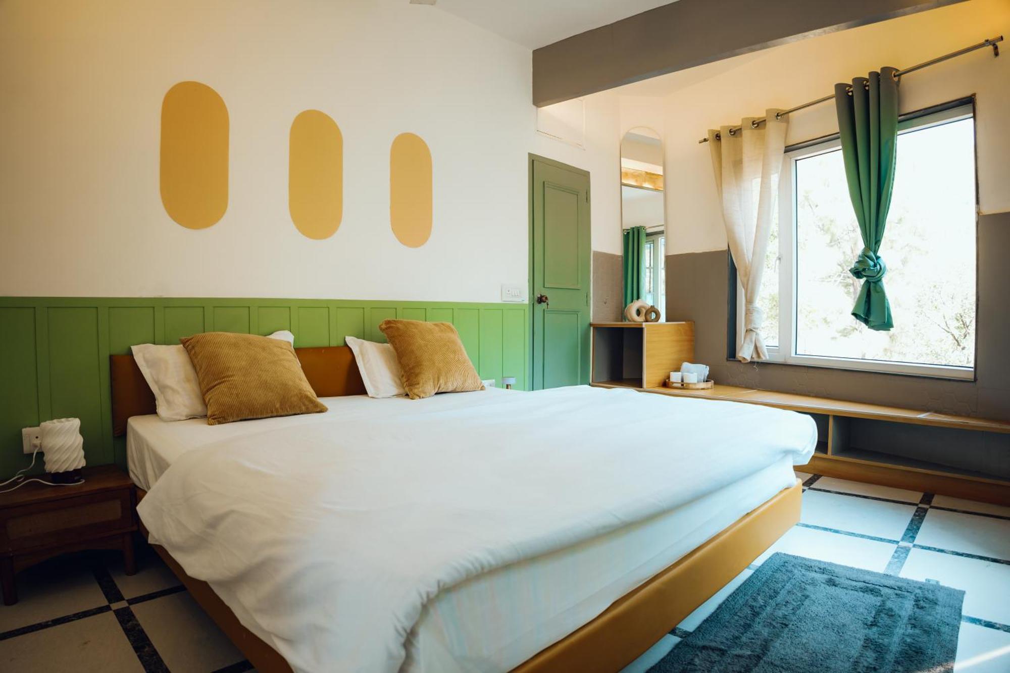Art Bliss Hostel Rishīkesh 外观 照片