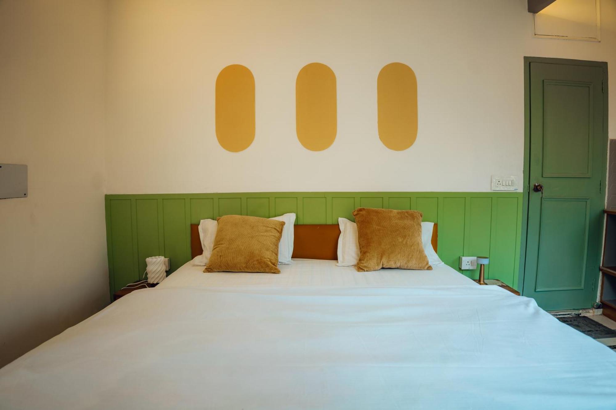 Art Bliss Hostel Rishīkesh 外观 照片