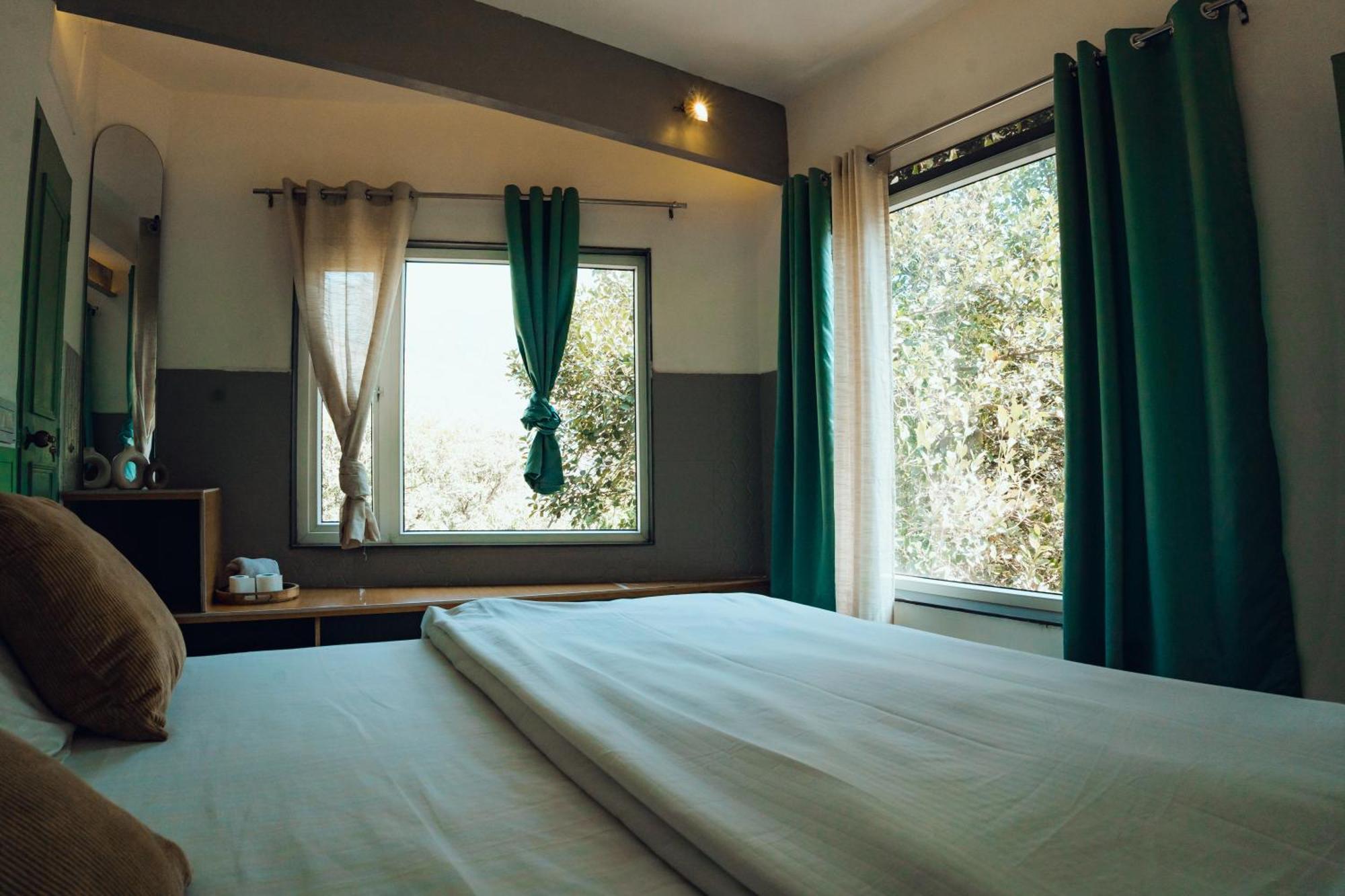 Art Bliss Hostel Rishīkesh 外观 照片