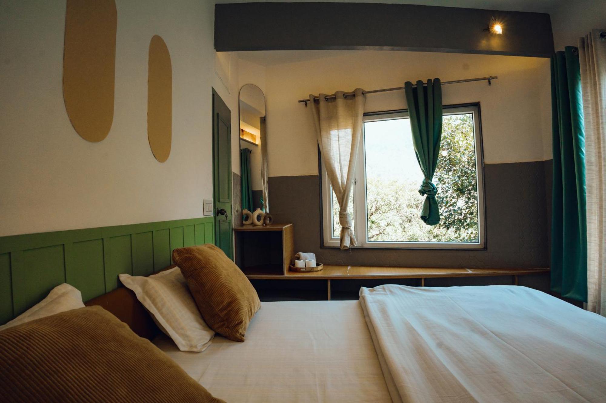 Art Bliss Hostel Rishīkesh 外观 照片